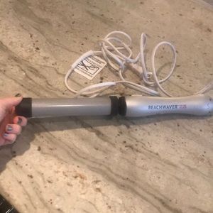Beach water curling iron